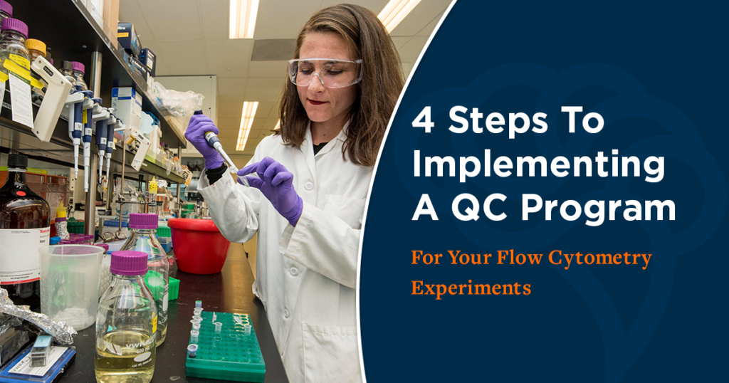Major Steps To Design Your QC Program For Your Experiments